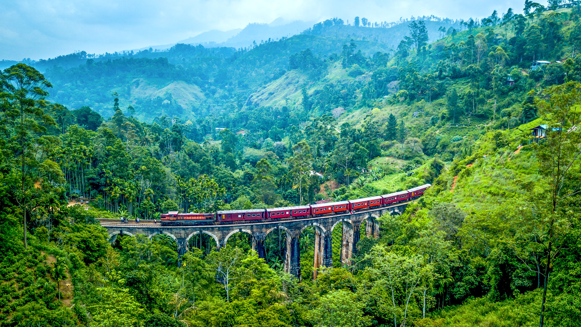 Sri Lanka Ramayana Trail & Scenic Island
