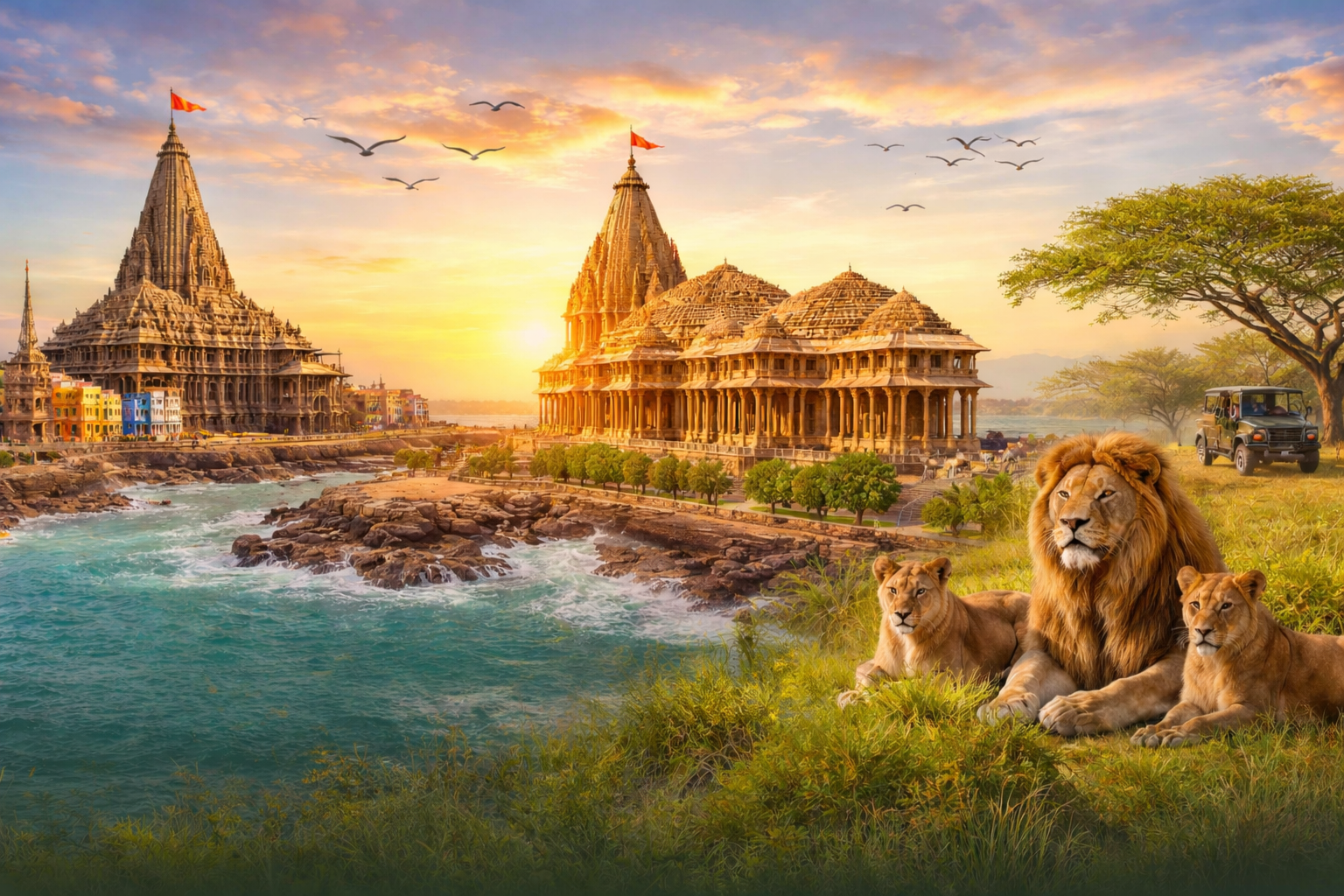 Gujarat Divine & Heritage Tour