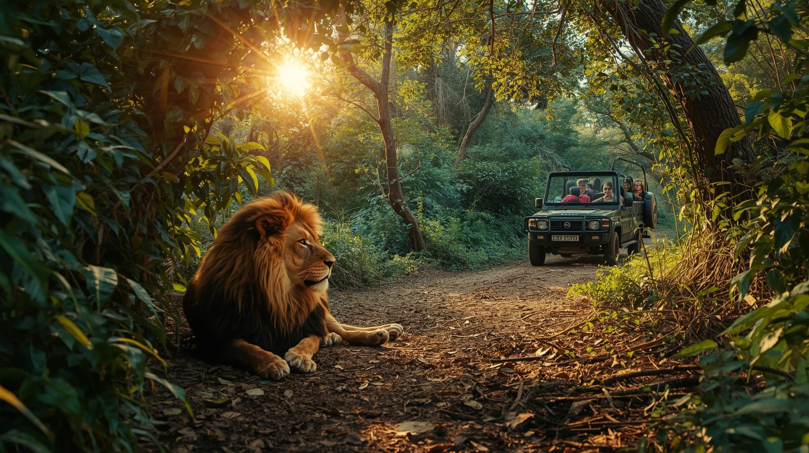 Wild Majesty Tadoba Luxury Escape